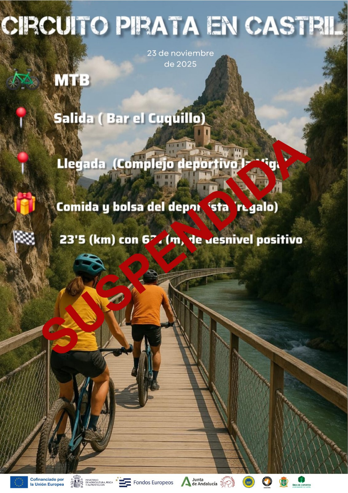 TOUR PIRATA EN CASTRIL 2025